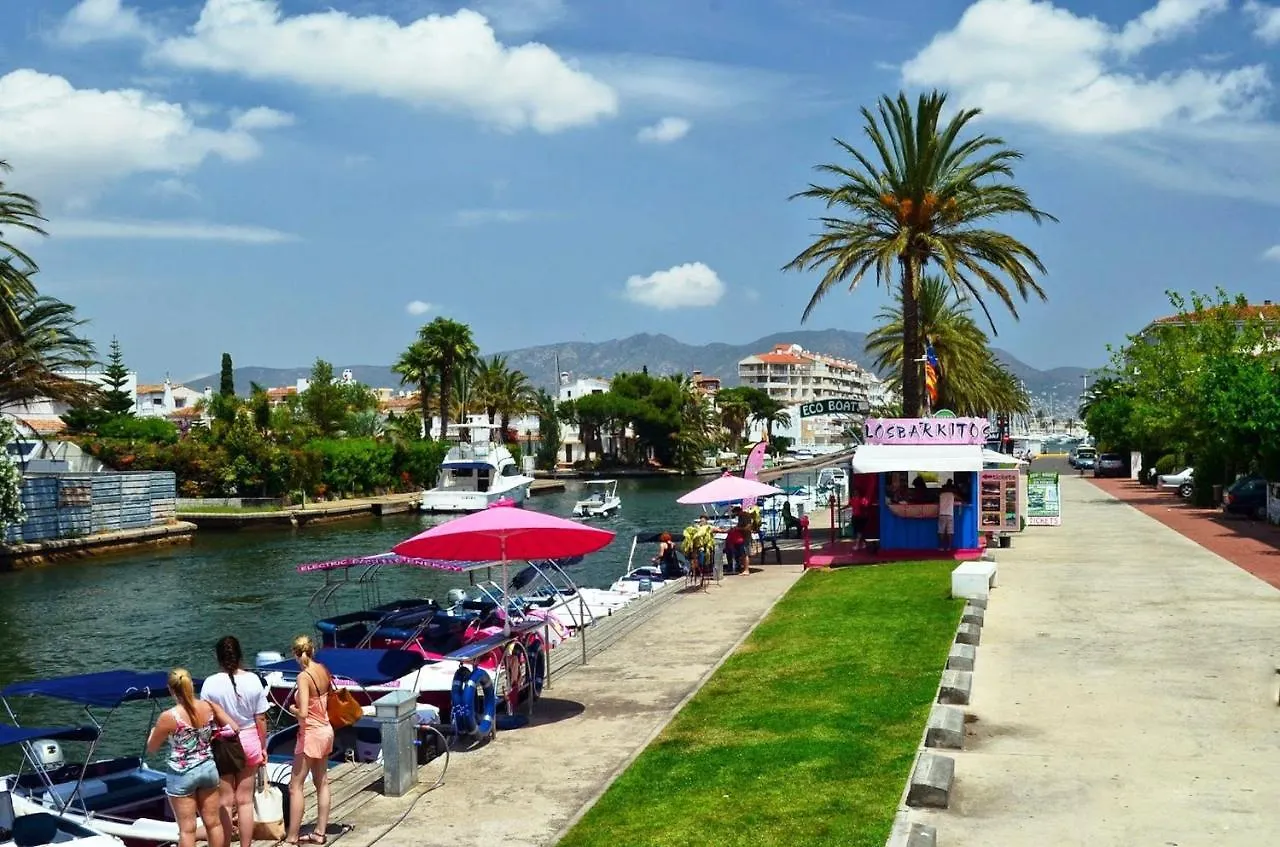 Apart-Rent Apartamento Mirablau 0085 Empuriabrava Ισπανία
